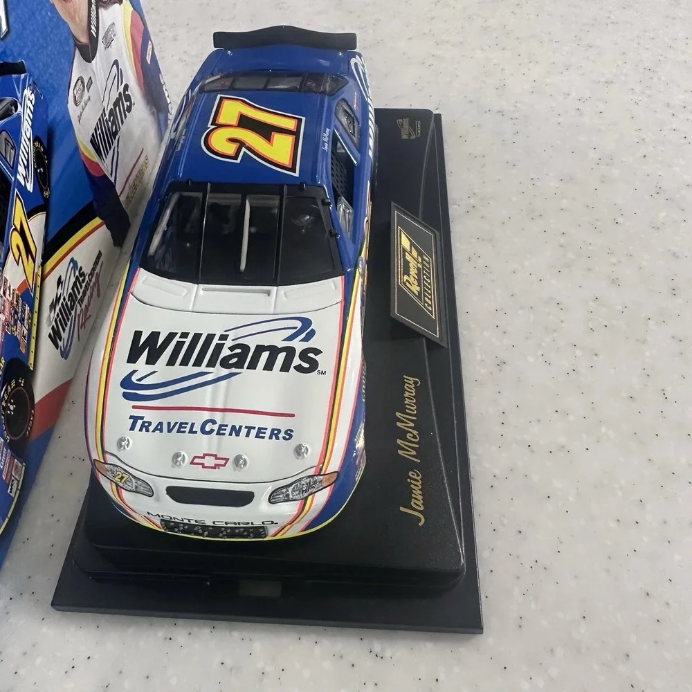 Jamie McMurray #27 Williams 1 of 3054 Monte Carlo Chevy 2001 Revell Diecast 1:24